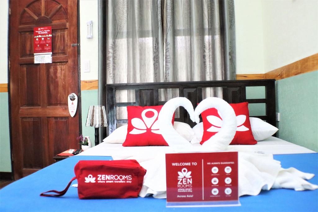 Zen Rooms Veraneante Resort Bohol بنغلاو المظهر الخارجي الصورة